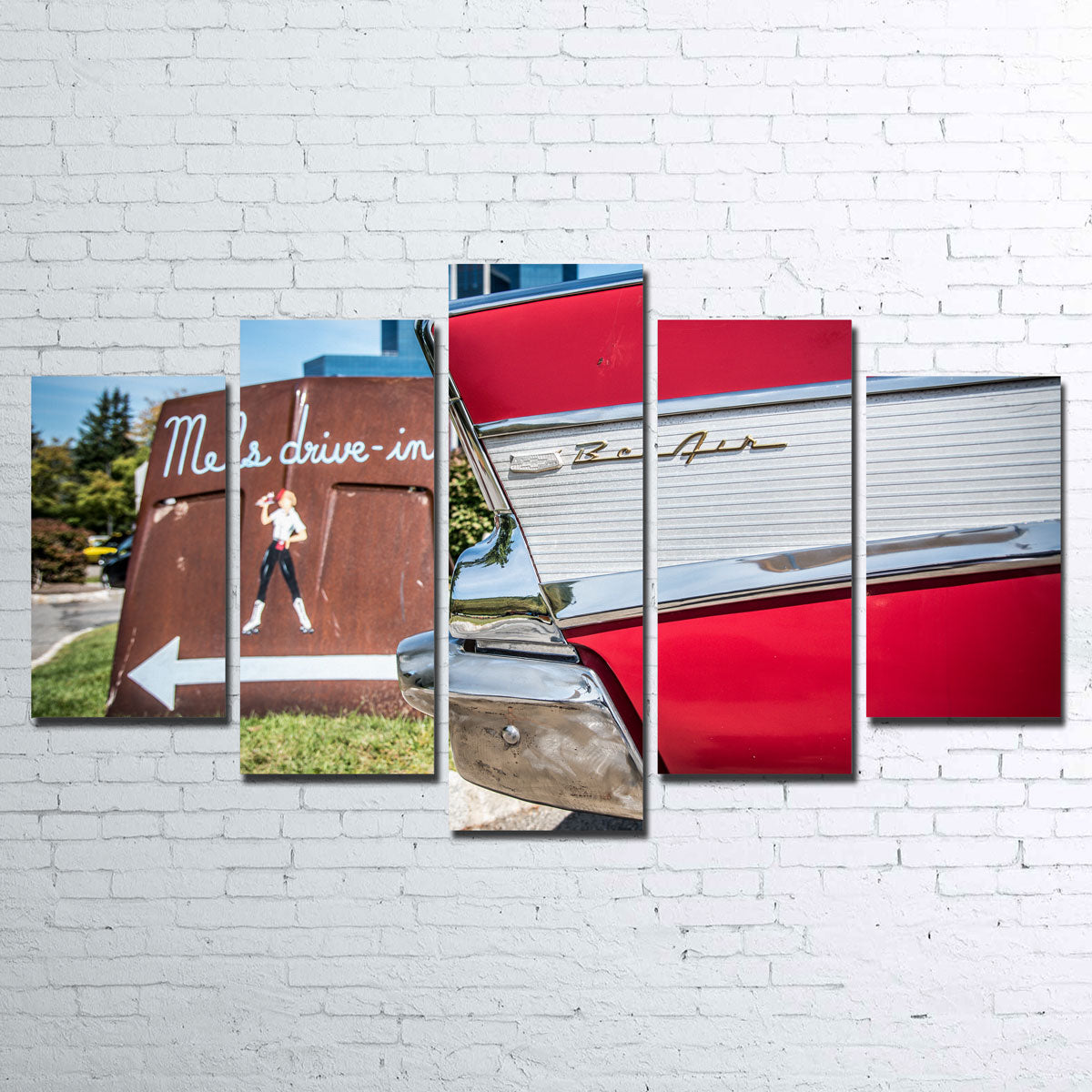 Exquisite Bel Air Wall Art by Dennis Maida