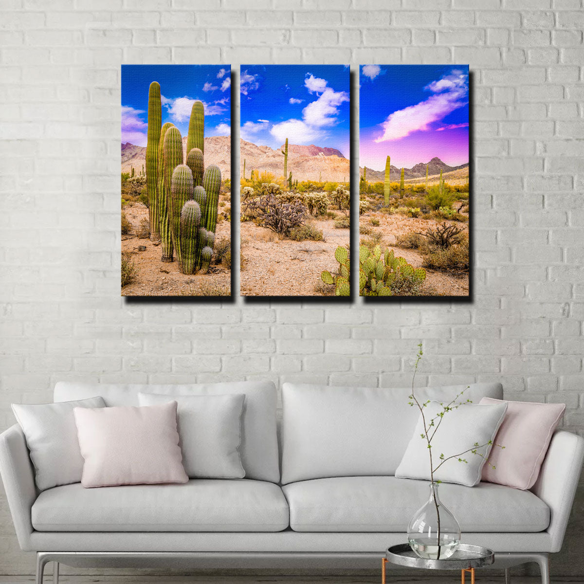 Gorgeous Arizona Desert Springtime Wall Art for Stunning Home Decor