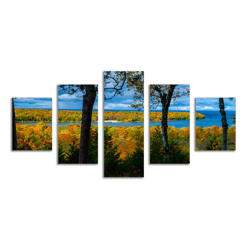Breathtaking Peninsula State Park Lake Michigan Wall Art for Your Home Decor