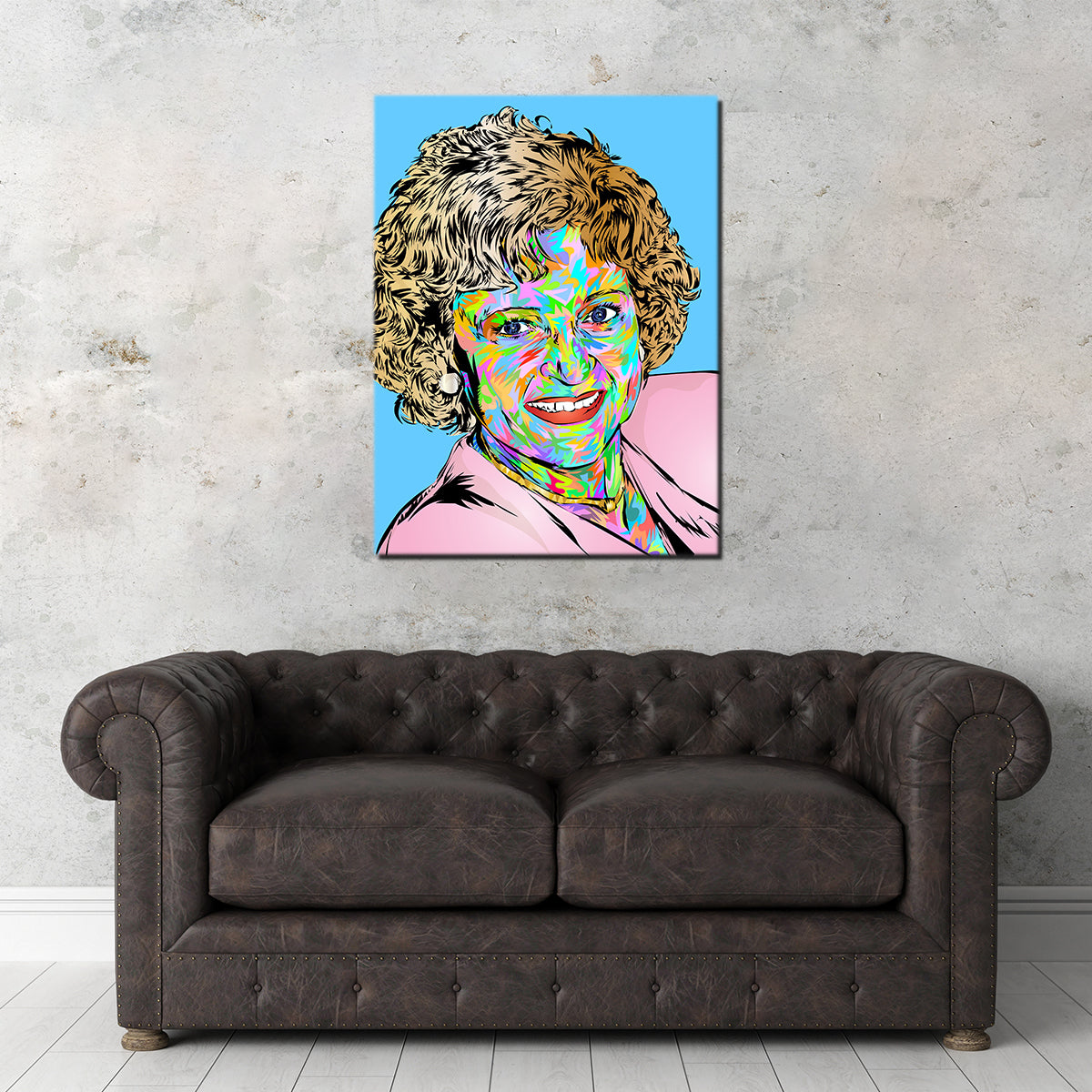 Betty White Stunning Wall Art for Your Home Decor