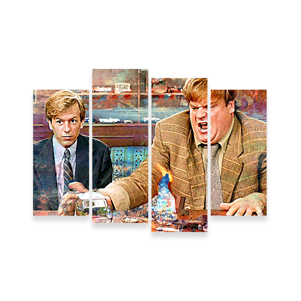 Callahan Vintage Sales Pitch Wall Art for Timeless Decor
