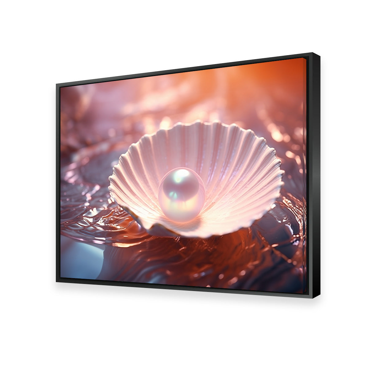 Exquisite Pearl & Seashell Art Prints on Museum Quality Canvas