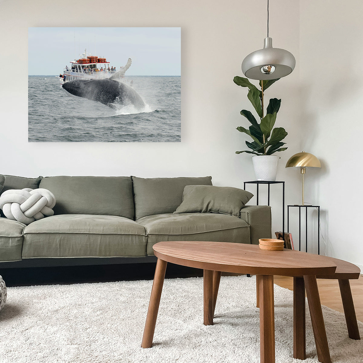 Stunning Humpback - Cape Cod Wall Art for Your Home Decor