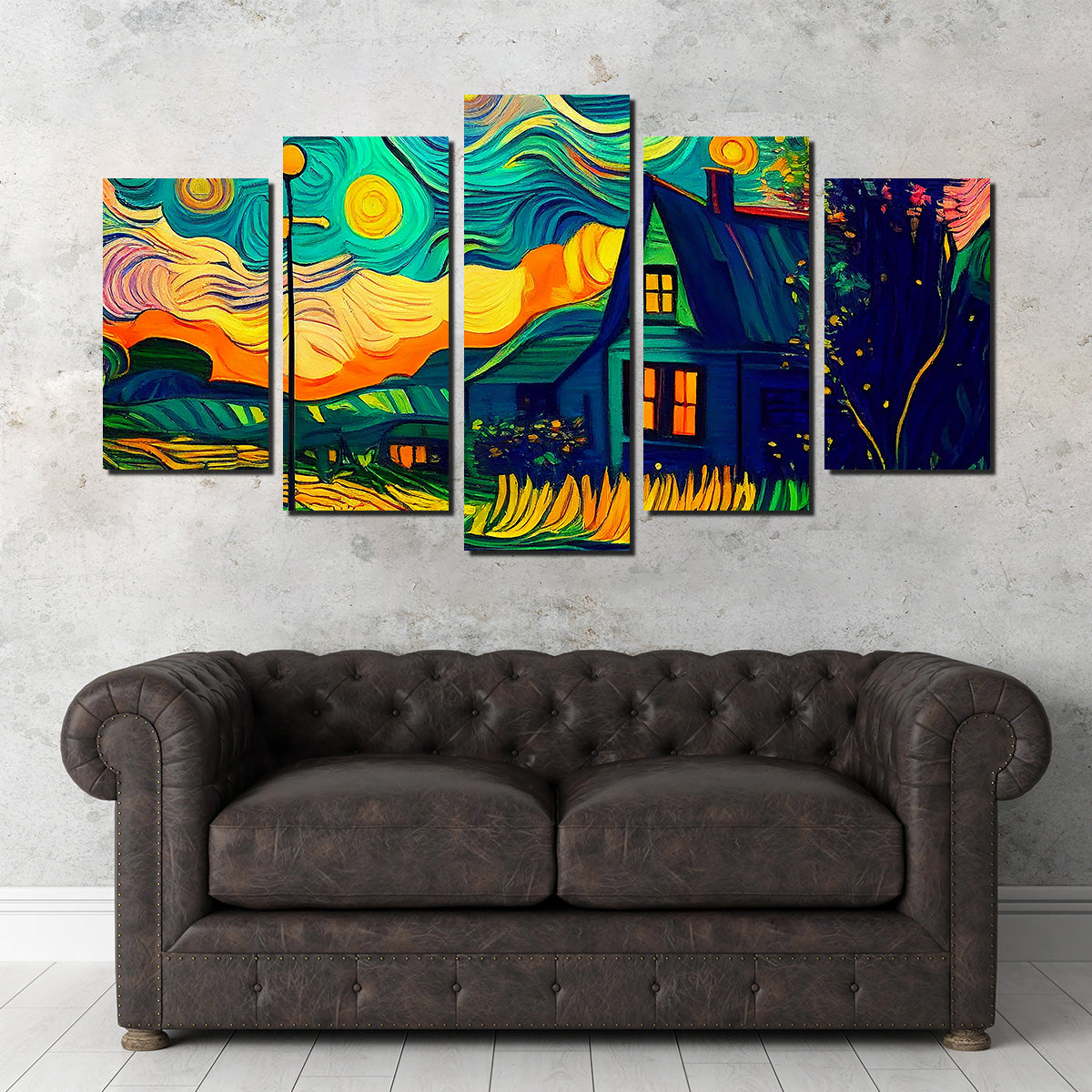 Charming Home Sweet Home Wall Art by Jennifer Hotai