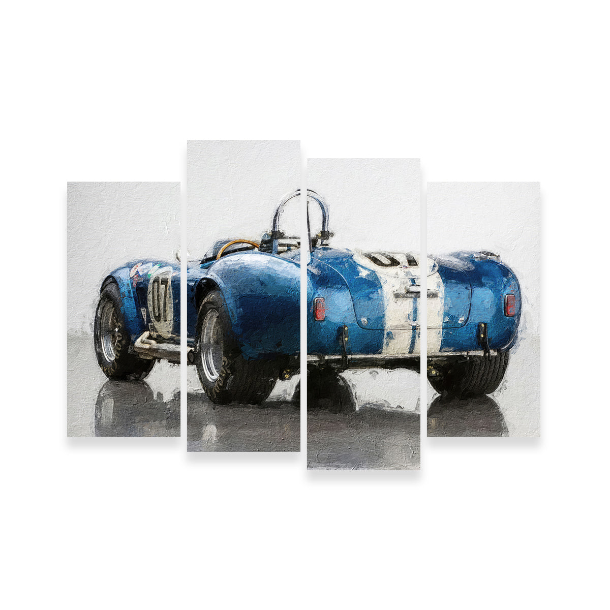 Stunning AC Cobra 3 Wall Art by Stephen Chambers