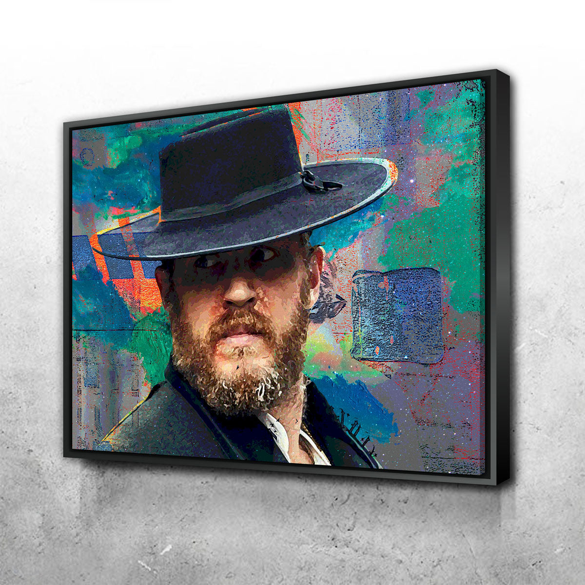 Alfie Premium Wall Art - Sustainable Kiln - Dried Pine Frame