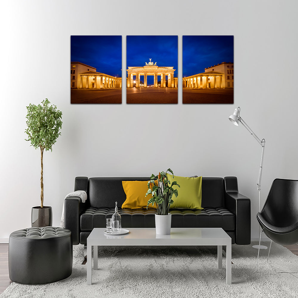 Exquisite Berlin Brandenburg Gate Wall Art by Melanie Viola