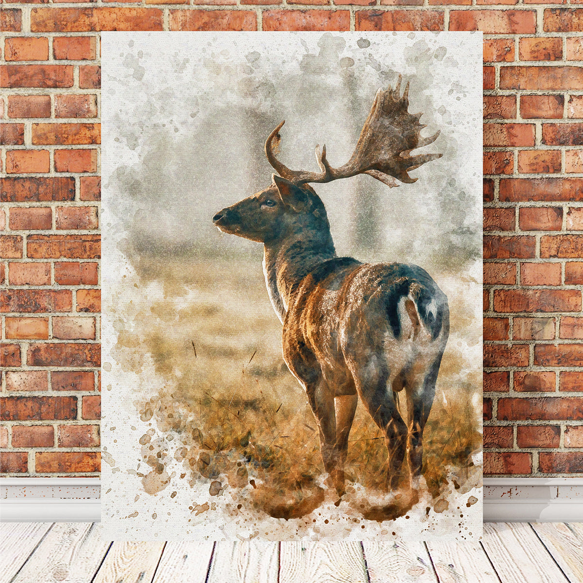 Denise Dundon's Silent Observer Stunning Wall Art