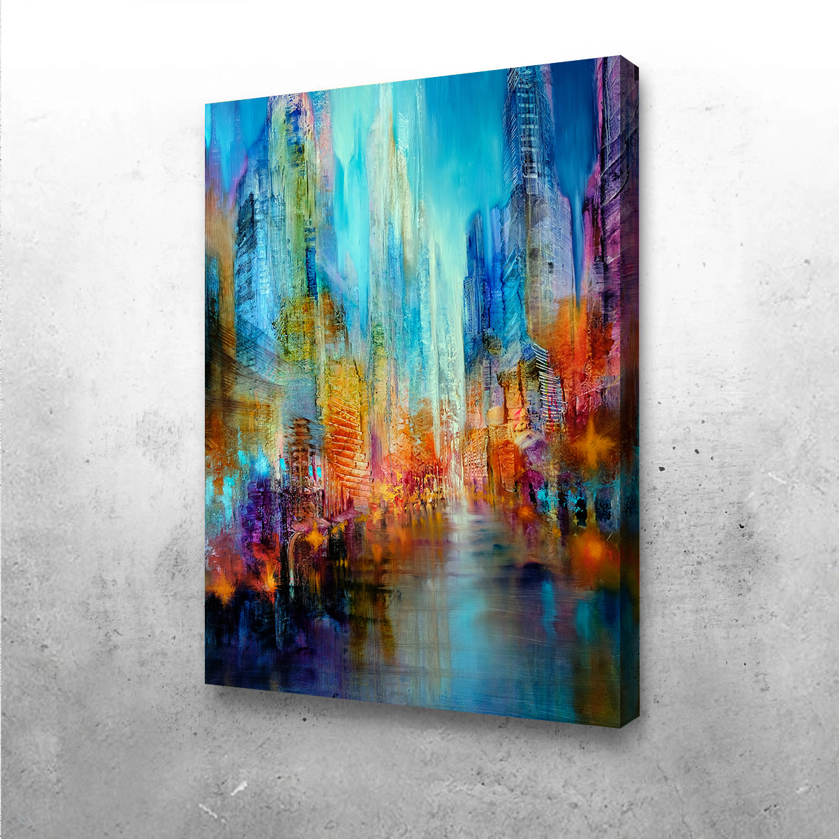 Exquisite Big City Wall Art by Annette Schmucker