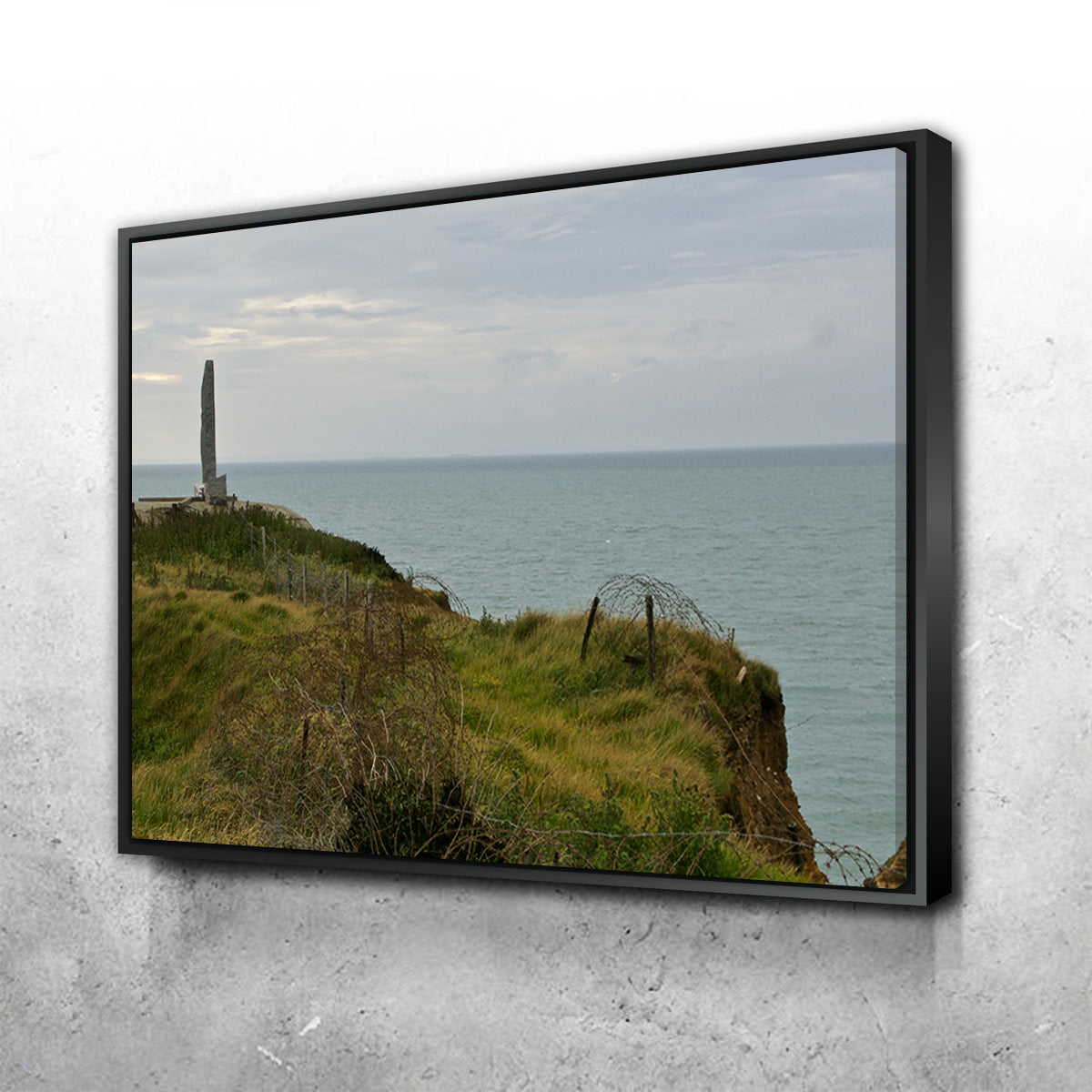 Pointe du Hoc - D Day Stunning Wall Art by David Campbell