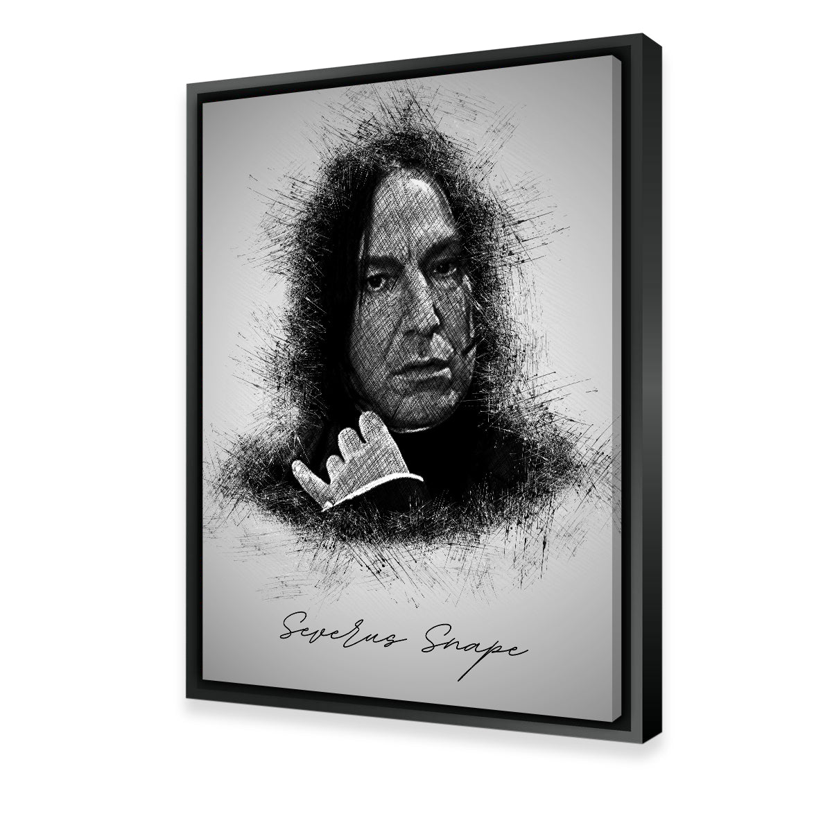 Stunning Severus Snape Wall Art for Potter Fans