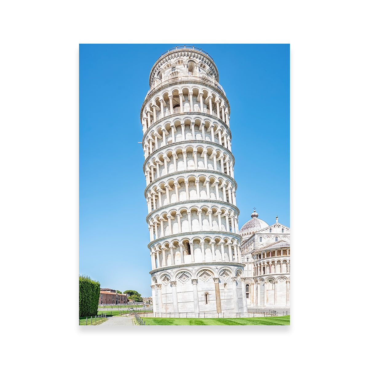 Exquisite Pisa Wall Art by Manjik Pictures
