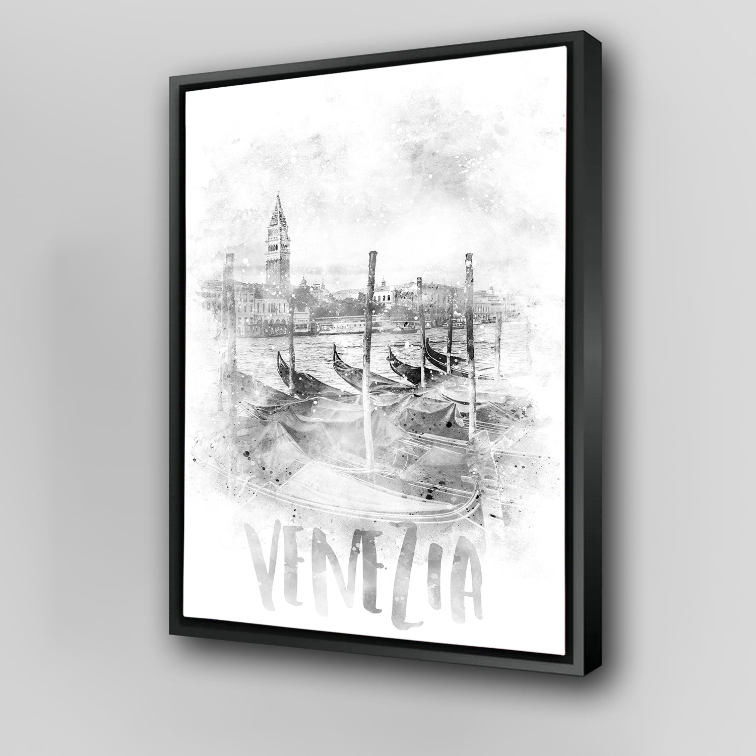 Exquisite Art Canal Grande Wall Art by Melanie Viola