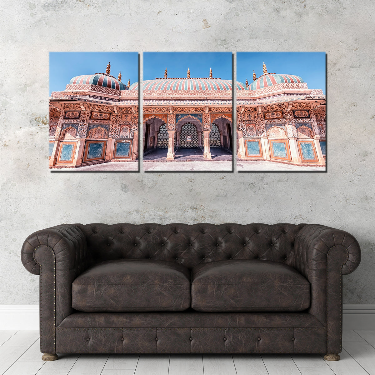 Stunning Amber Fort Wall Art by Manjik Pictures
