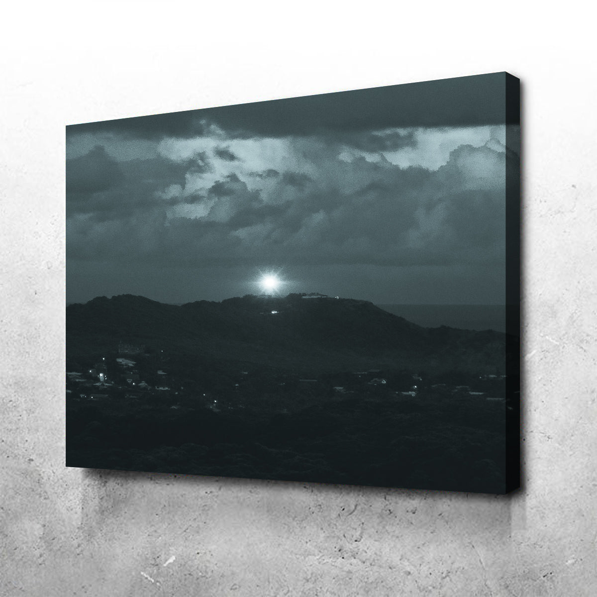 Exquisite Bangalow Wall Art by Mike Cotton