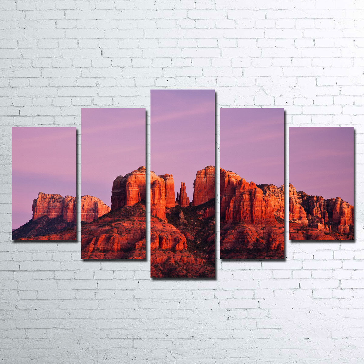 Stunning Cathedral Rock Wall Art for Your Home Decor