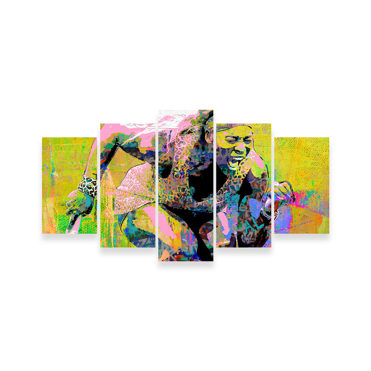 Stunning Serena Wall Art by Stephen Chambers