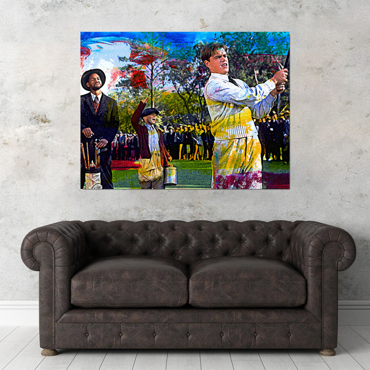 Exquisite Bagger Vance Wall Art for Home Decor