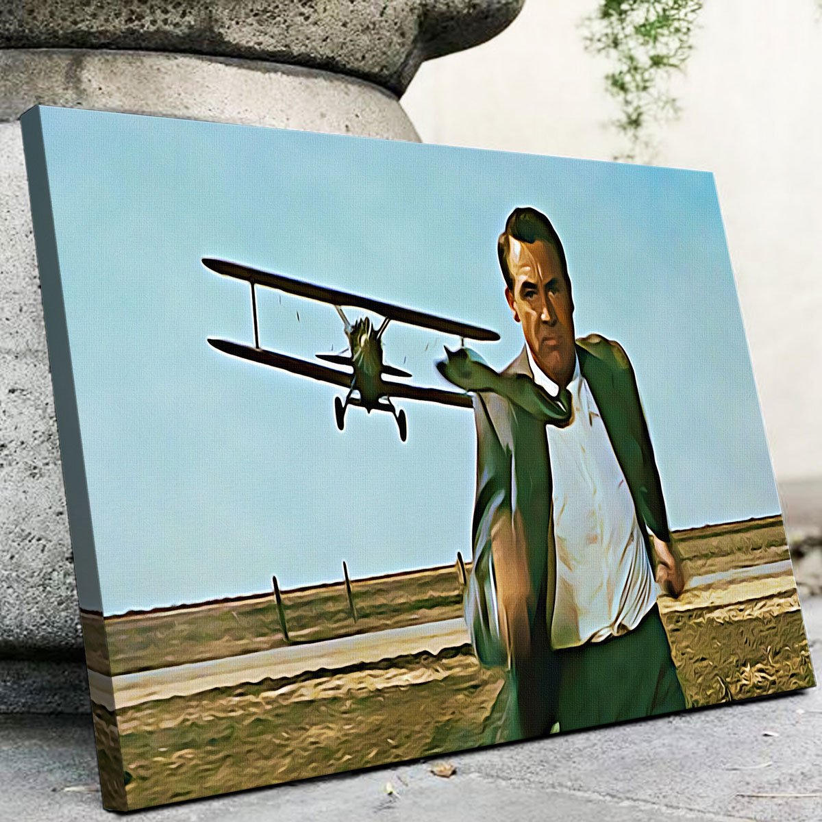 North By Northwest Stunning Wall Art - Museum Quality Canvas
