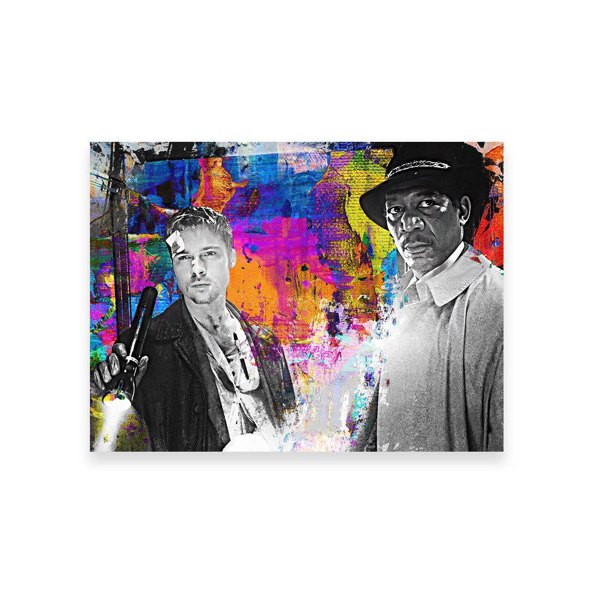 Stunning Seven Wall Art - Sustainable and High - Quality