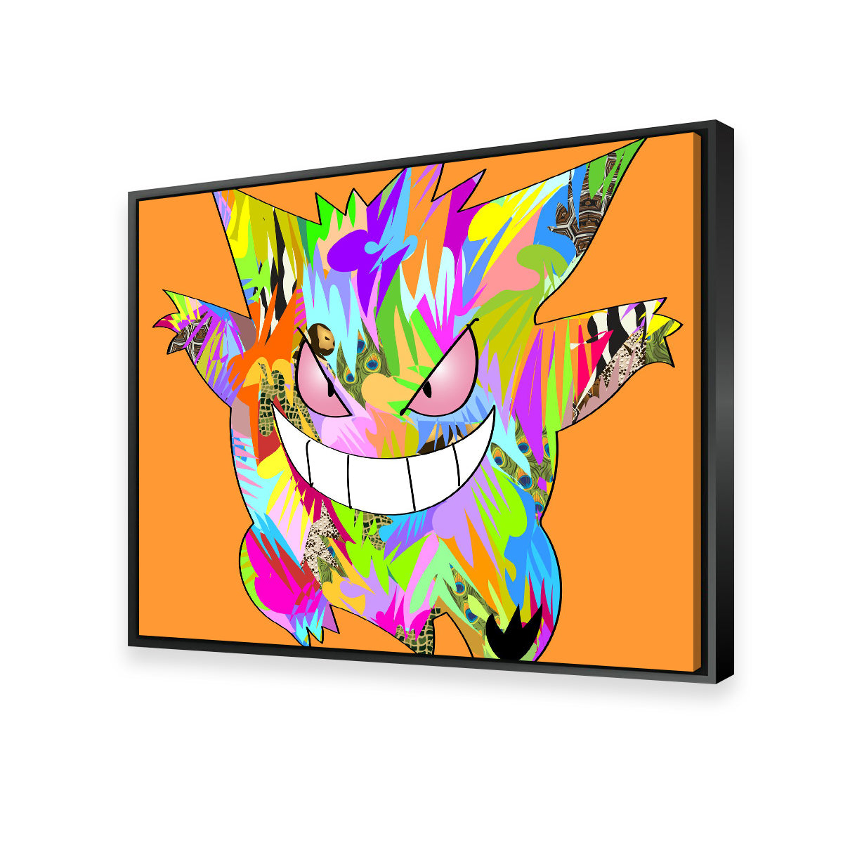 Eye - Catching Pokemon Dark Wall Art for Your Space