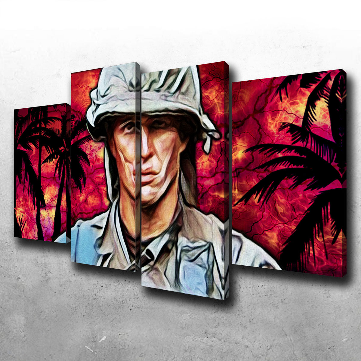 Stunning Platoon Barnes Wall Art for Your Decor