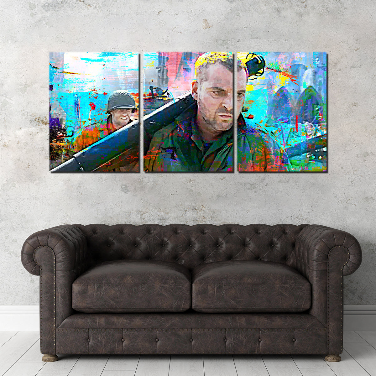 Horvath - Saving Private Ryan Stunning Wall Art for Movie Lovers