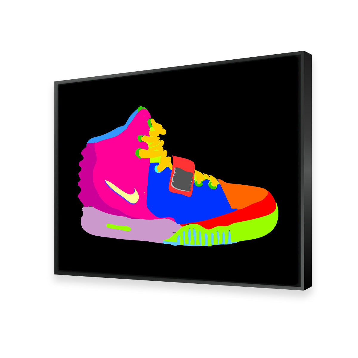 Stylish Air Yeezy and Them Wall Art for Modern Spaces