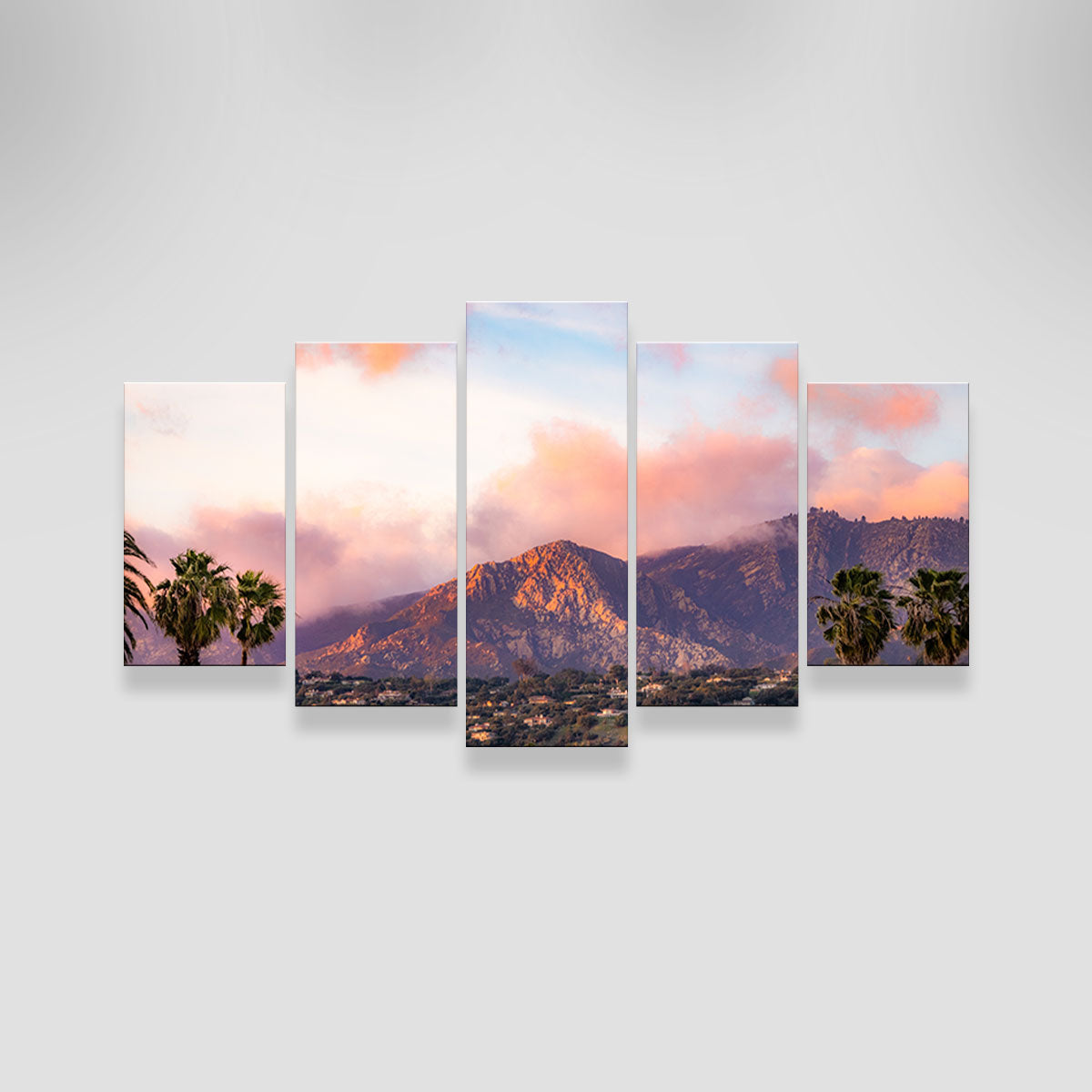 Stunning Arlington Peak Wall Art by Kyle Sherry