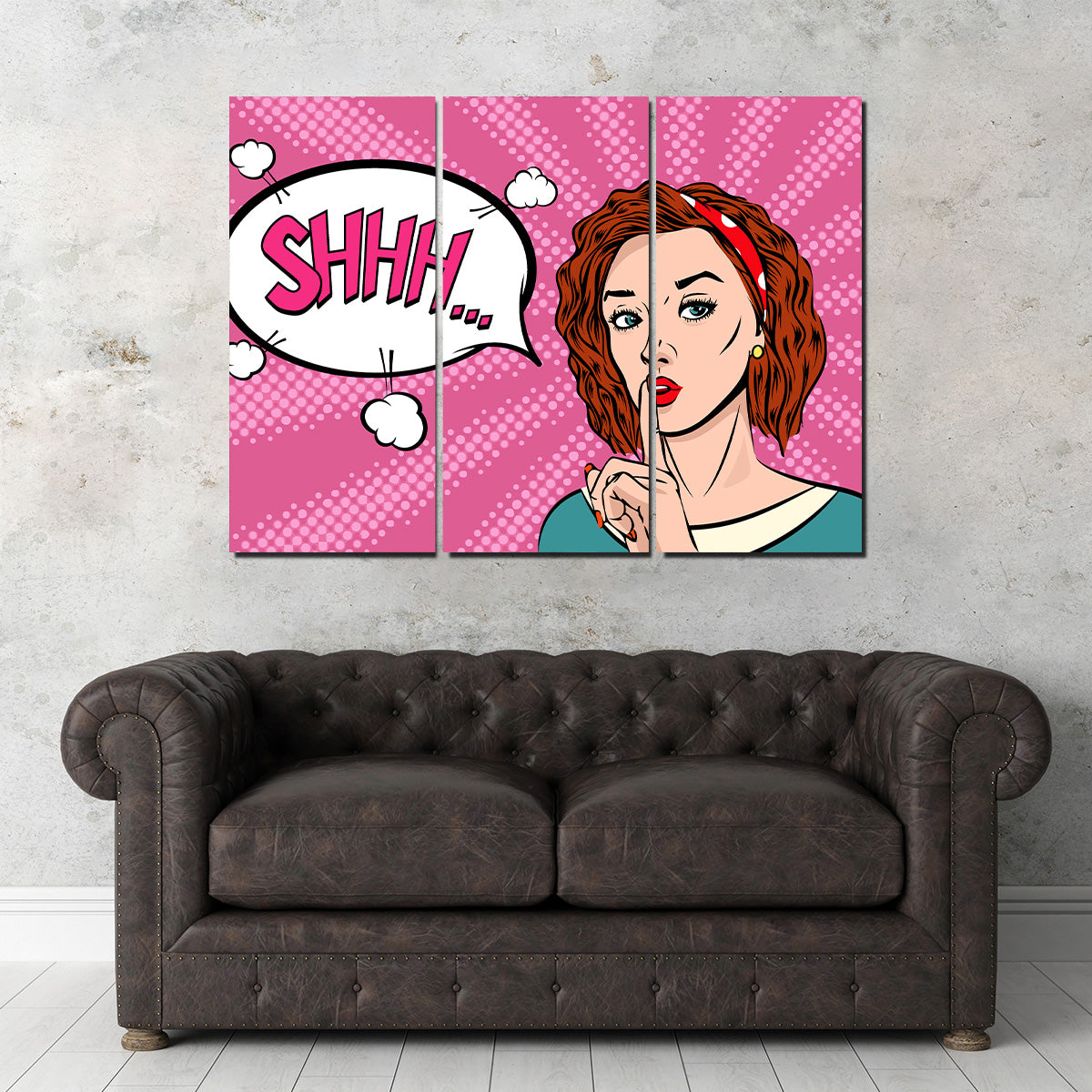 Exquisite Shhh Wall Art for Stunning Home Decor