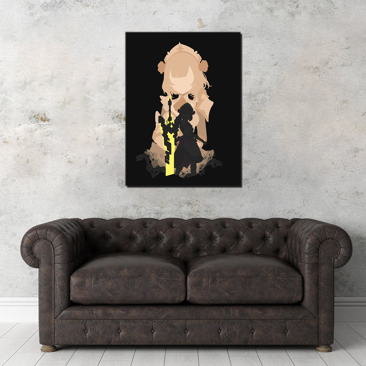 Exquisite Noelle Wall Art by Amrisaurus