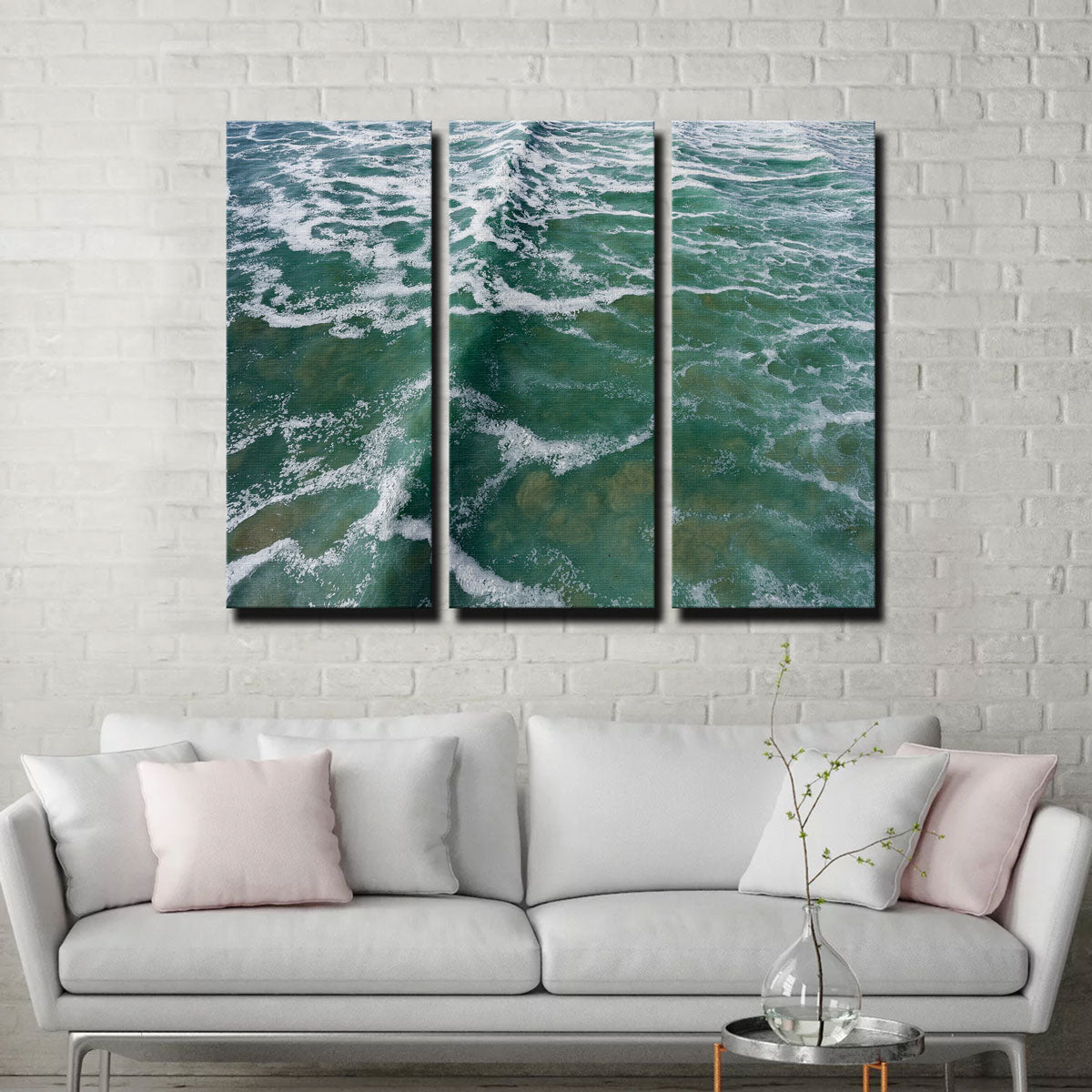 Stunning Ocean Surge Wall Art by Karolis Janulis