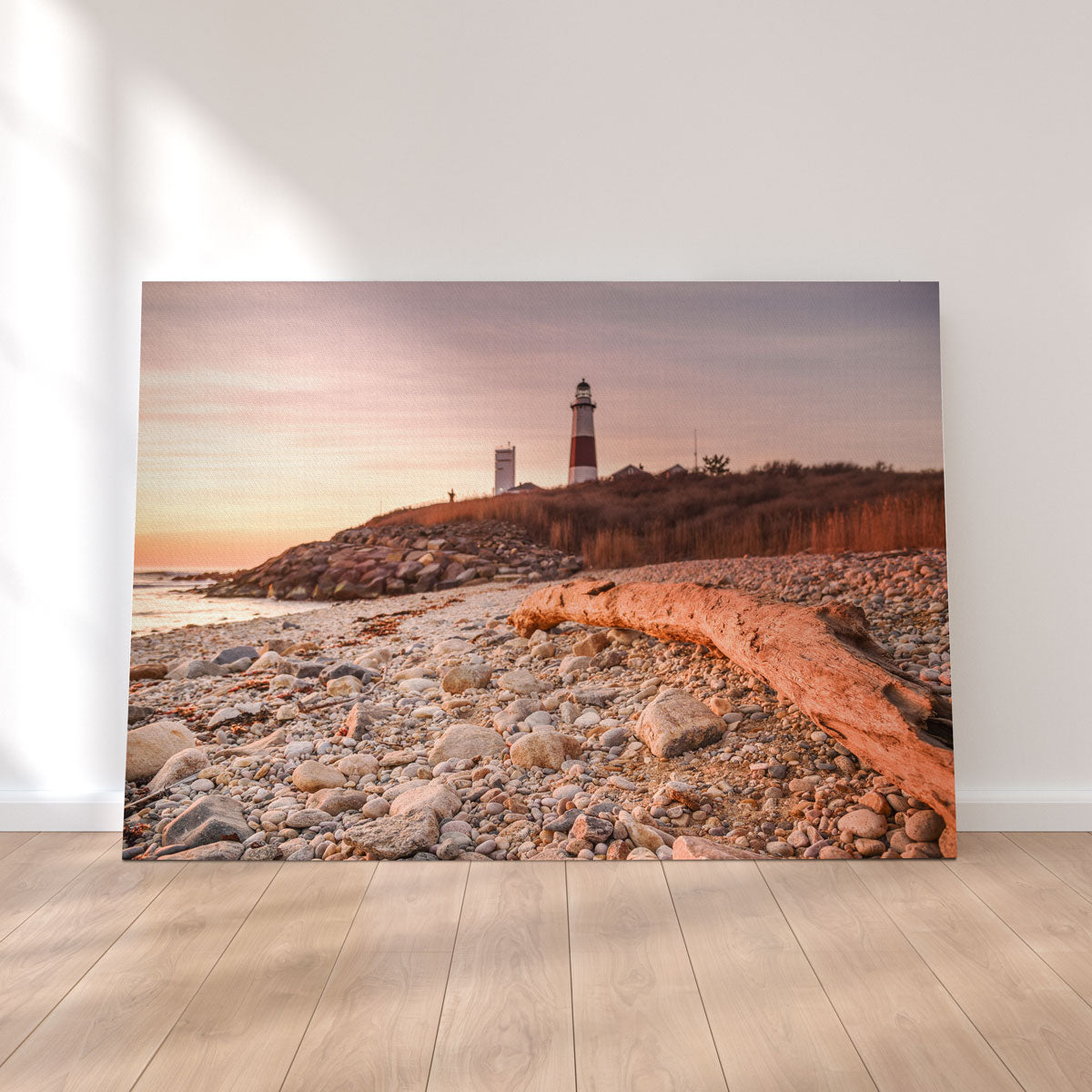 Stunning Montauk Point Lighthouse Wall Art by Dennis Maida