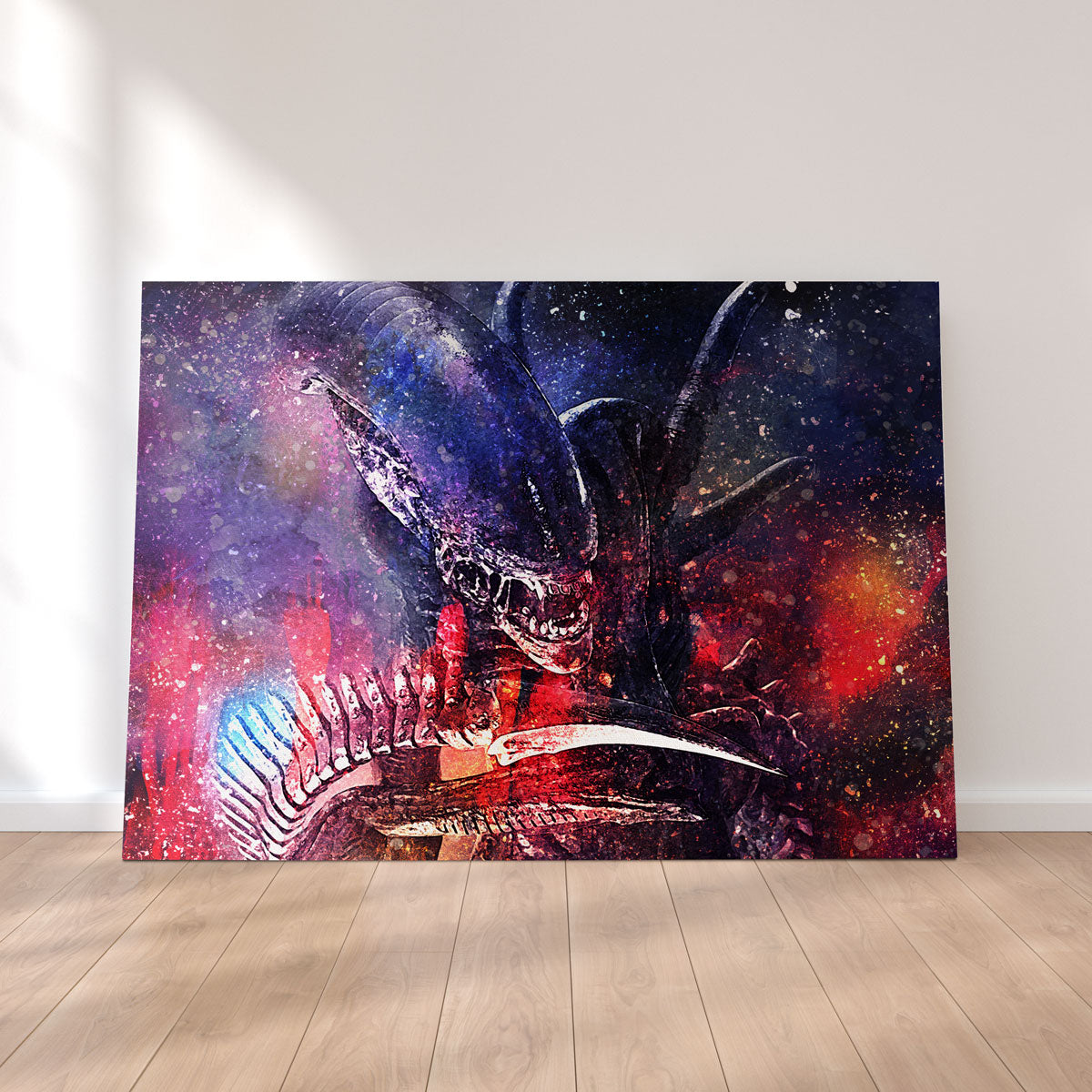 Exquisite Alien Wall Art - Ideal for Space Enthusiasts