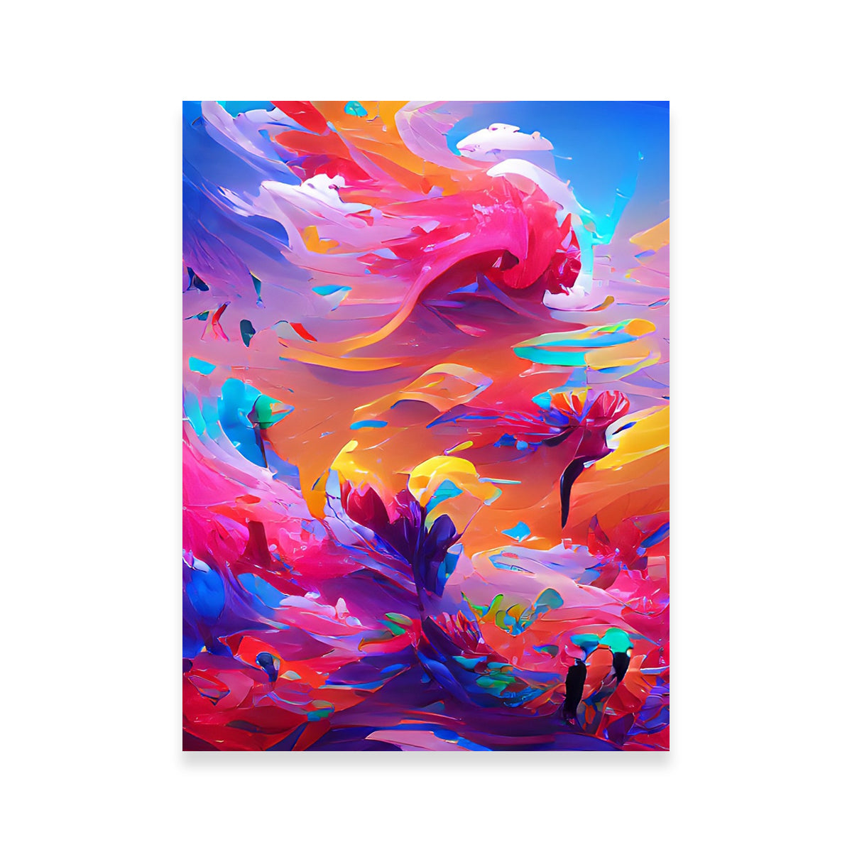 Exquisite New World Wall Art by Gabriel Ritcey