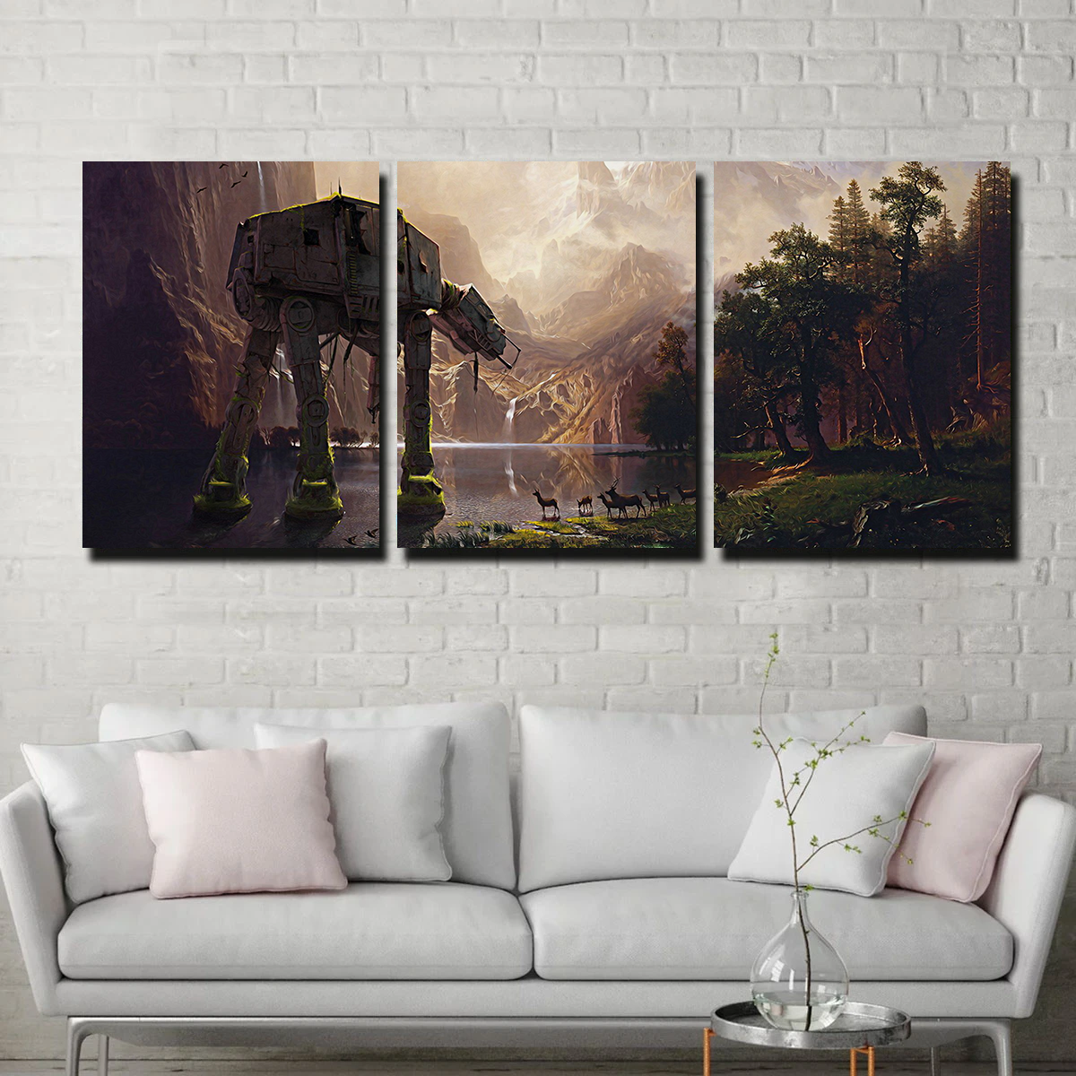Stunning AT - AT Walker Wall Art for Star Wars Fans
