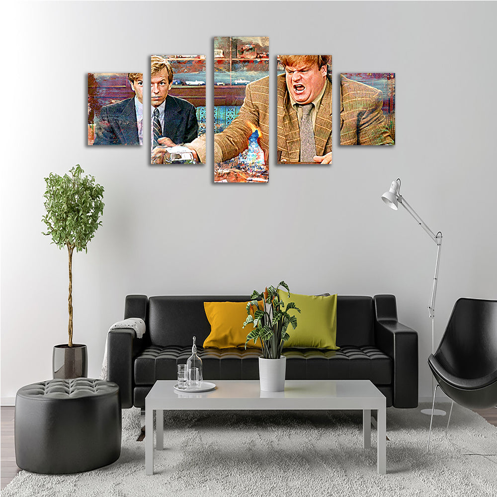 Callahan Vintage Sales Pitch Wall Art for Timeless Decor