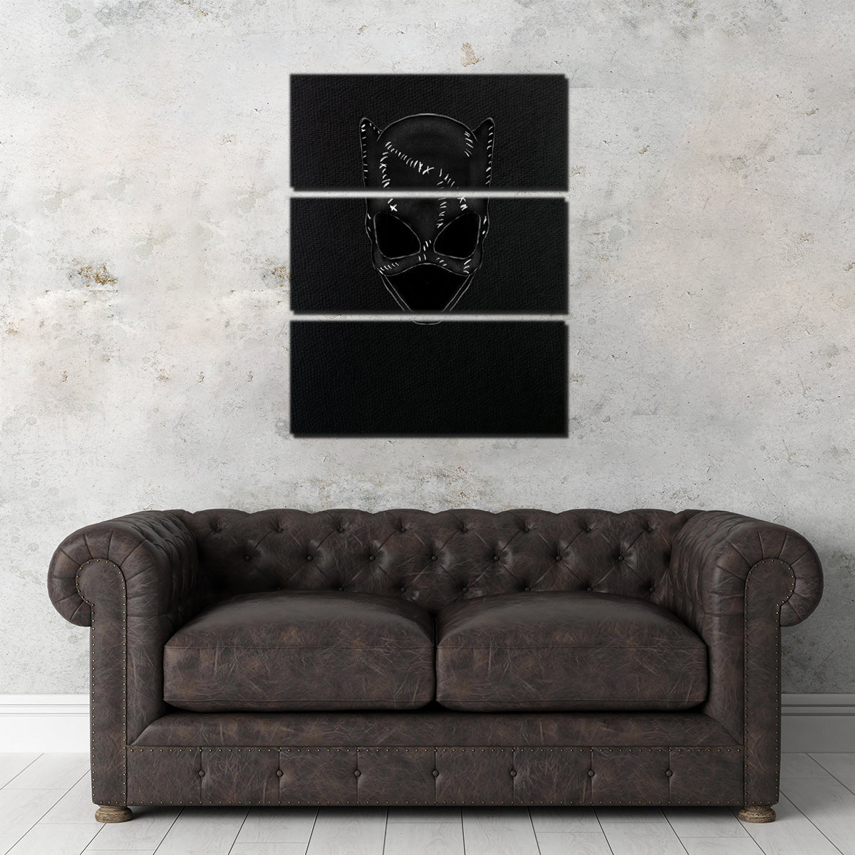 Stunning Catwoman Wall Art by JPS Darko Art