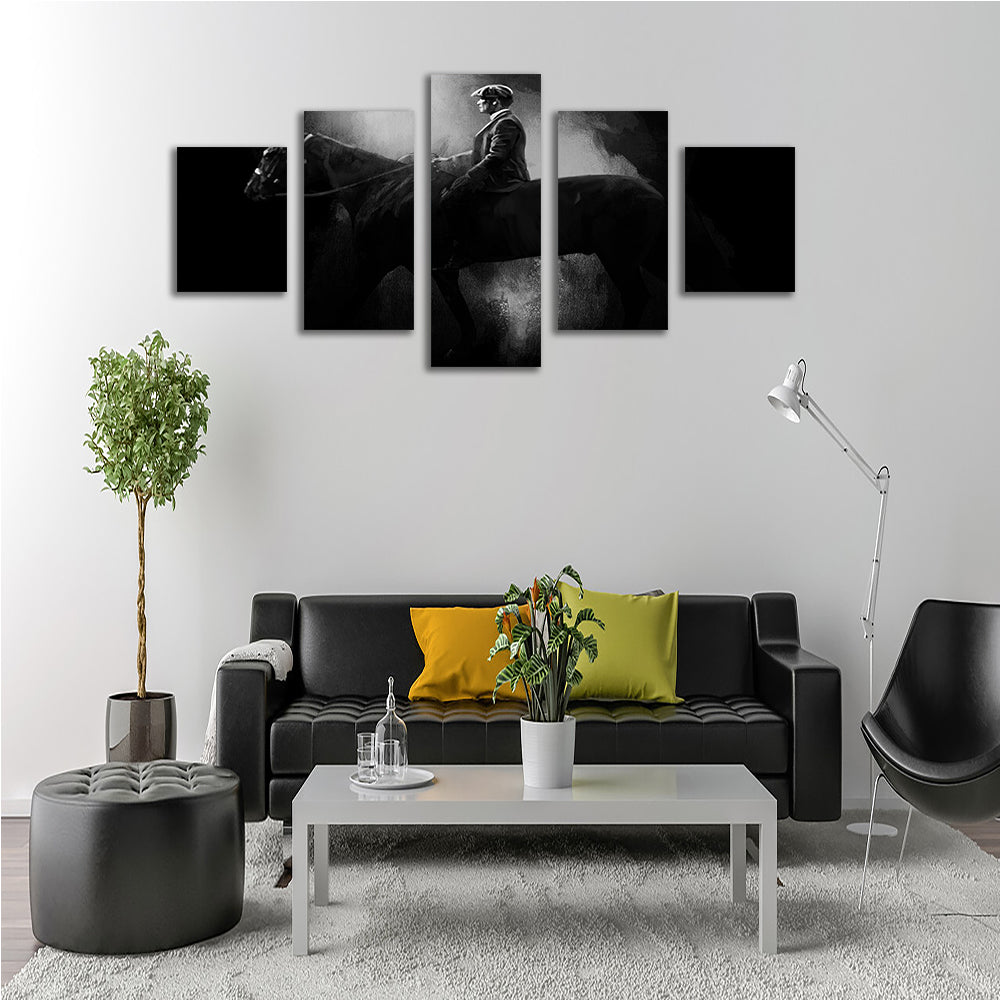 Authentic Peaky Blinders Wall Art by Andy Brackpool
