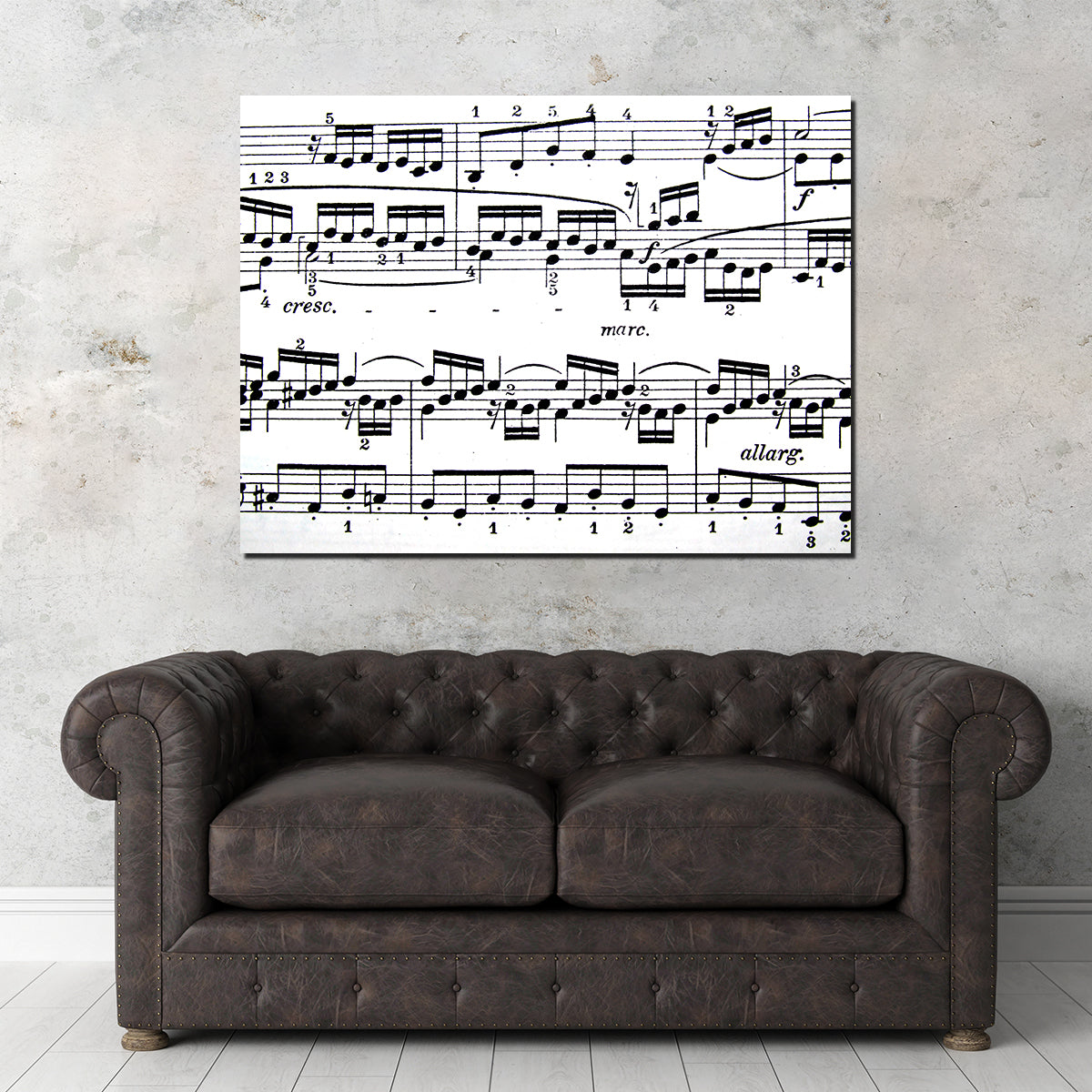 Exquisite Sheet Music Wall Art for Stunning Home Decor
