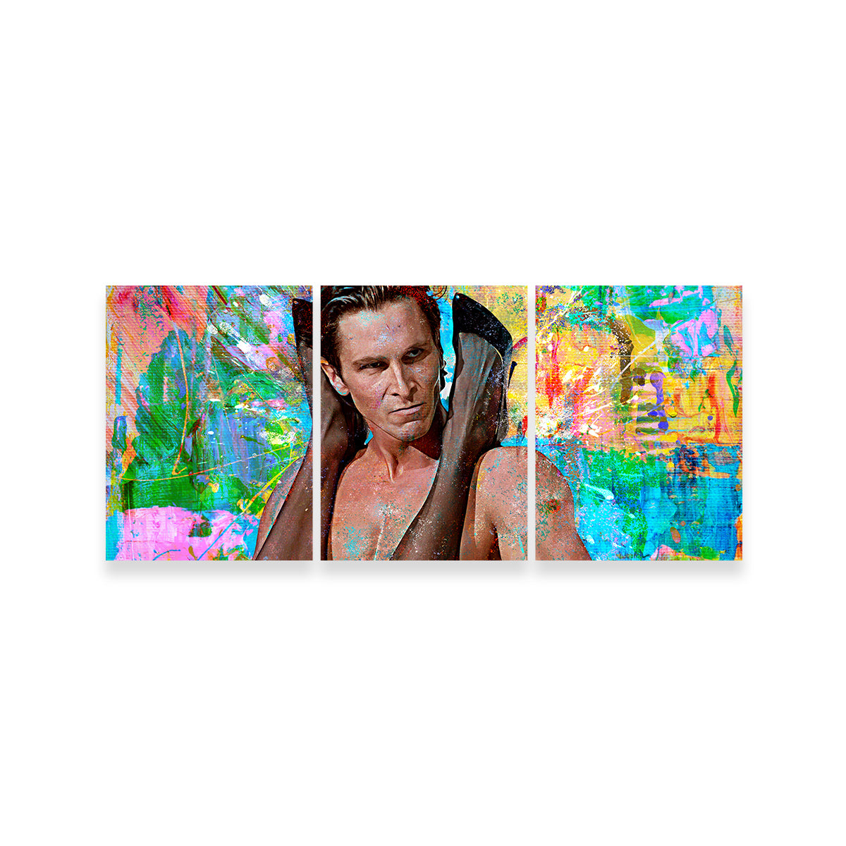Bateman Flex High - Quality Sustainable Pine Wood Wall Art