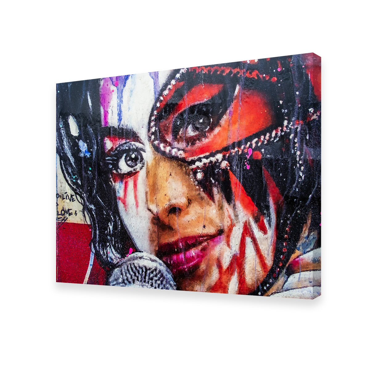 Stunning Amy Winehouse Wall Painting Art for Your Home Decor