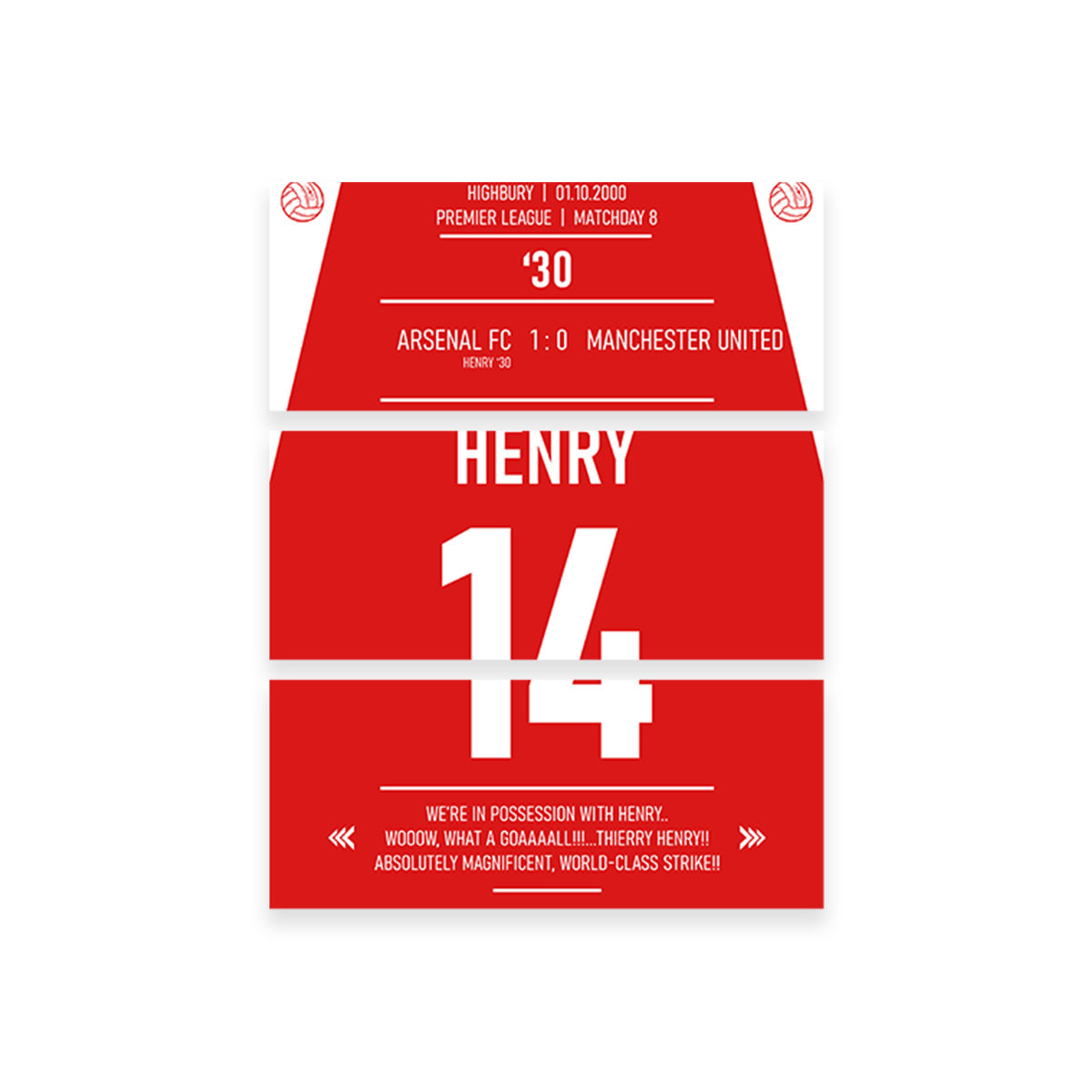 Henry - High - Quality Hand - Built Canvas Print by George Sorin