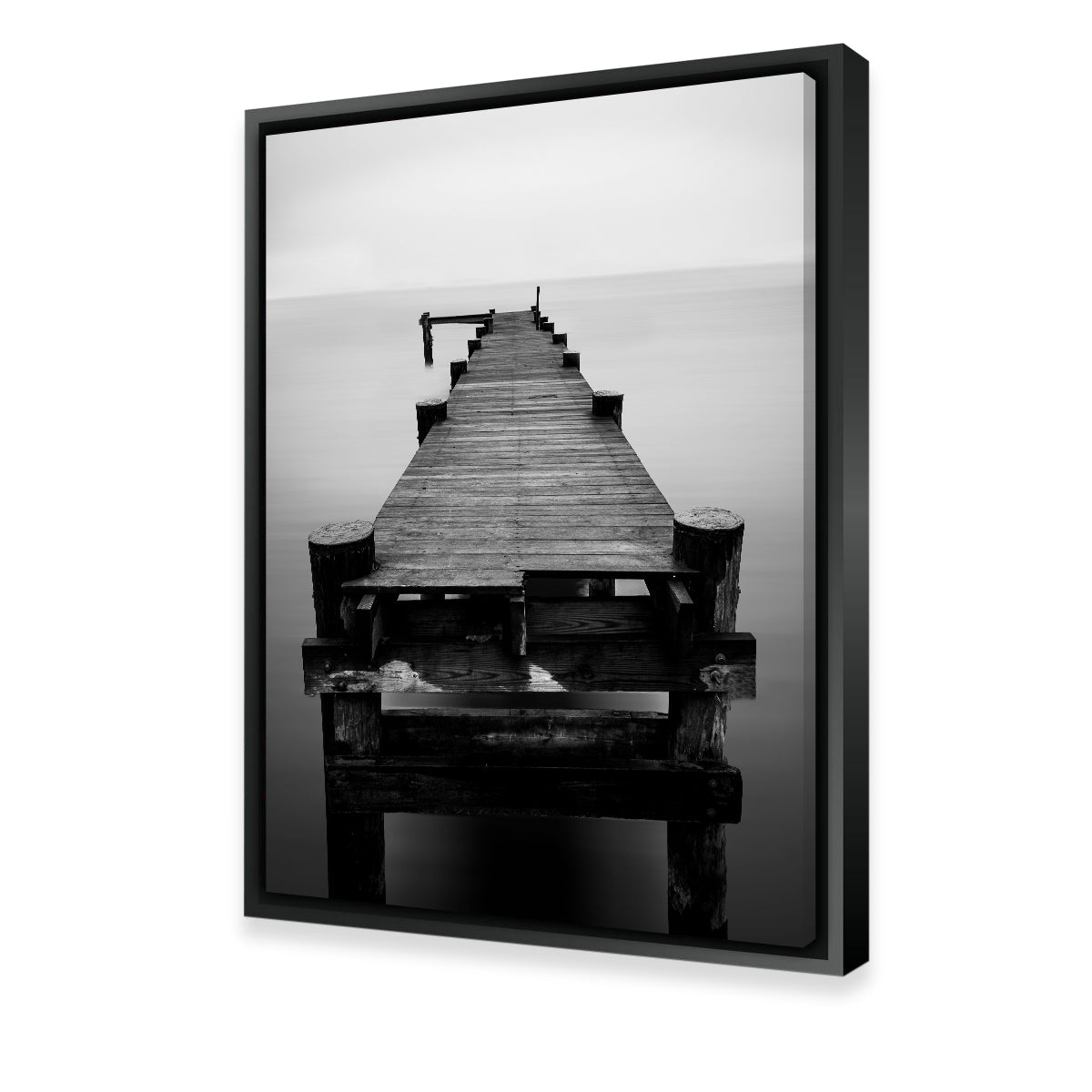 Exquisite Pierside Wall Art by Dennis Maida