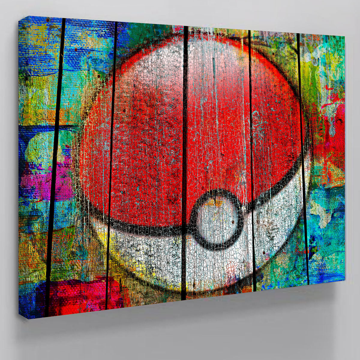 Eye - Catching PokeBall Wall Art for Your Home Decor