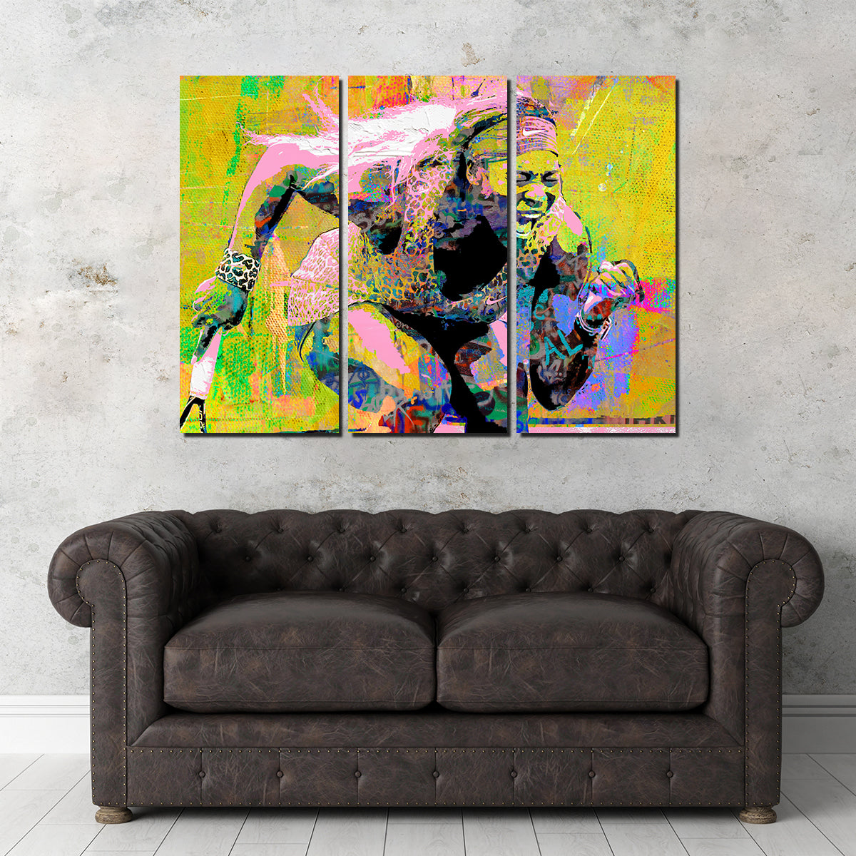 Stunning Serena Wall Art by Stephen Chambers