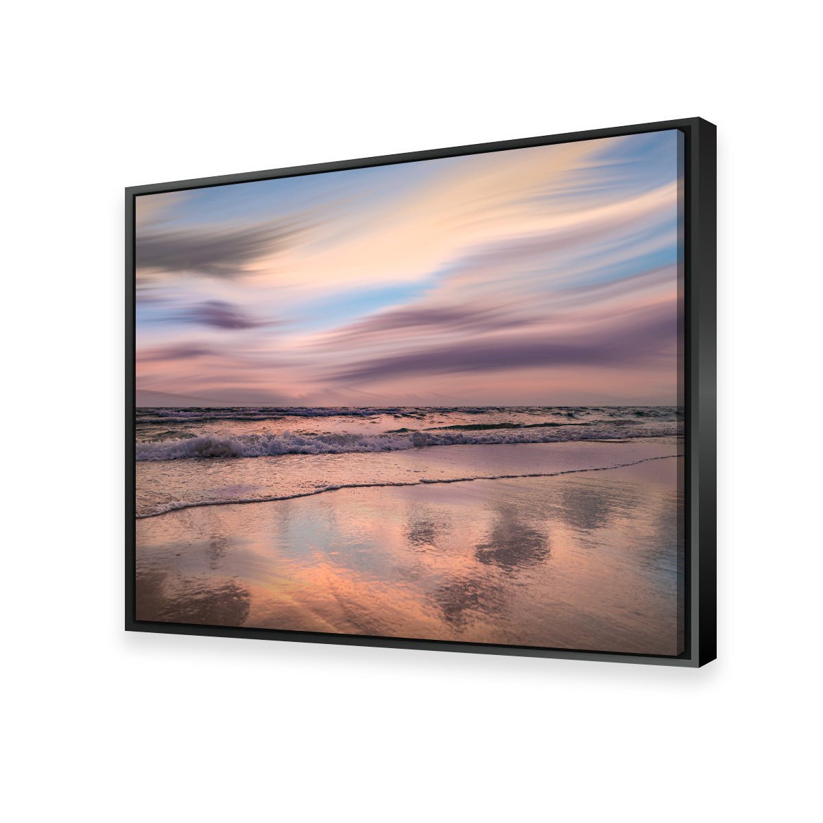 Stunning Pink Beauty Wall Art by Eileen Rollin