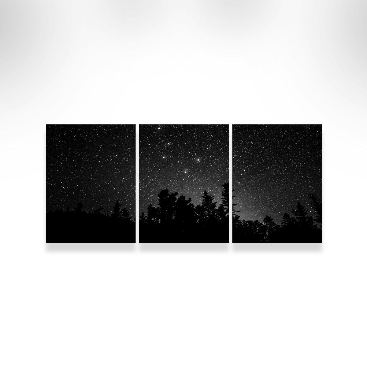 Exquisite Big Dipper Starry Night Wall Art by Dennis Maida