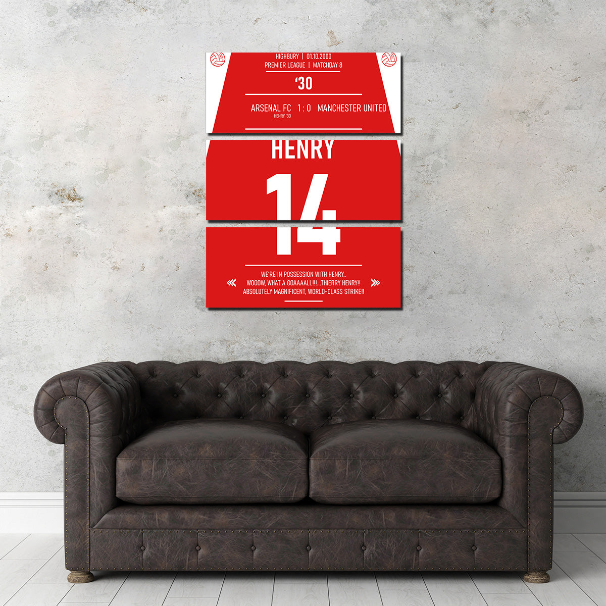 Henry - High - Quality Hand - Built Canvas Print by George Sorin