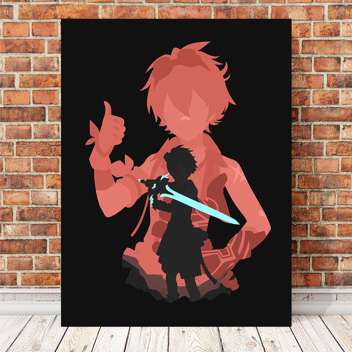 Stunning Bennett Wall Art by Amrisaurus